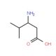 DL-homo-beta-valine (CAS 5699-54-7) - chemical structure image