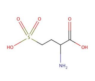 DL-Homocysteic acid (CAS 504-33-6) - chemical structure image