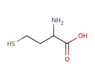 DL-Homocysteine (CAS 454-29-5) - chemical structure image
