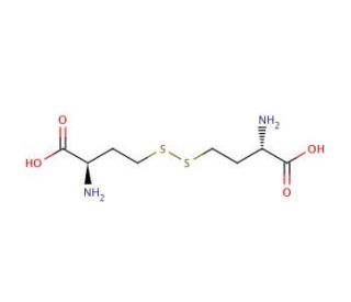 DL-Homocystine (CAS 870-93-9) - chemical structure image