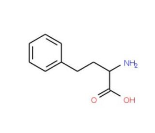 DL-Homophenylalanine (CAS 1012-05-1) - chemical structure image