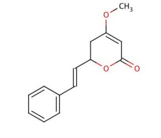 DL-Kavain (CAS 3155-48-4) - chemical structure image