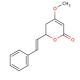 DL-Kavain (CAS 3155-48-4) - chemical structure image