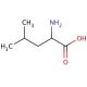 DL-Leucine (CAS 328-39-2) - chemical structure image