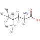 DL-Leucine-d10 (CAS 29909-01-1) - chemical structure image