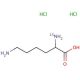 DL-Lysine-2-15N dihydrochloride (CAS 2747-89-9) - chemical structure image