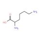 DL-Lysine 的分子结构, CAS编号: 70-54-2 DL-Lysine (CAS 70-54-2) - chemical structure image