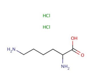 DL-Lysine dihydrochloride (CAS 617-68-5) - chemical structure image