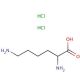 DL-Lysine dihydrochloride (CAS 617-68-5) - chemical structure image