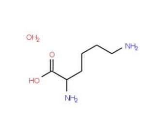 DL-Lysine monohydrate (CAS 885701-25-7) - chemical structure image