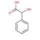 DL-Mandelic acid 的分子结构, CAS编号: 90-64-2 DL-Mandelic acid (CAS 90-64-2) - chemical structure image