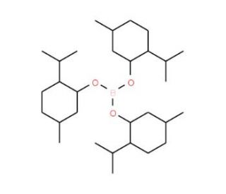 DL-Menthyl borate (CAS 62697-74-9) - chemical structure image