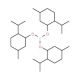 DL-Menthyl borate (CAS 62697-74-9) - chemical structure image