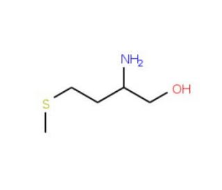 DL-Methioninol (CAS 16720-80-2) - chemical structure image