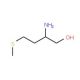 DL-Methioninol (CAS 16720-80-2) - chemical structure image