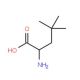 DL-Neopentylglycine (CAS 60122-72-7) - chemical structure image