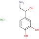 DL-Norepinephrine Hydrochloride (CAS 55-27-6) - chemical structure image
