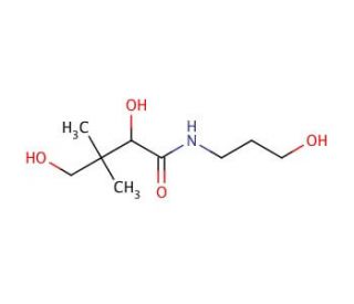 DL-Panthenol (CAS 16485-10-2) - chemical structure image