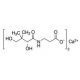 DL-pantothenic acid calcium salt 的分子结构, CAS编号: 63409-48-3 DL-pantothenic acid calcium salt (CAS 63409-48-3) - chemical structure image
