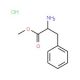 DL-Phenylalanine methyl ester hydrochloride (CAS 5619-07-8) - chemical structure image