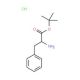 DL-Phenylalanine t-butyl ester hydrochloride (CAS 75898-47-4) - chemical structure image