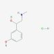 DL-Phenylephrine Hydrochloride (CAS 154-86-9) - chemical structure image