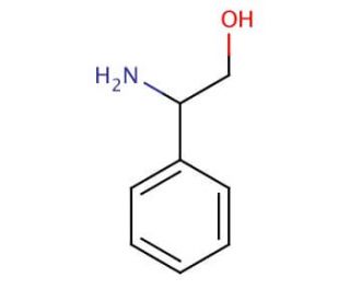 DL-Phenylglycinol (CAS 7568-92-5) - chemical structure image