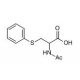 DL-Phenylmercapturic Acid - chemical structure image