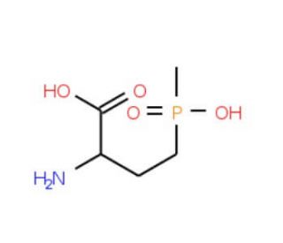 DL-Phosphinotricin (CAS 51276-47-2) - chemical structure image
