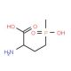 DL-Phosphinotricin (CAS 51276-47-2) - chemical structure image