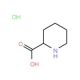 DL-Pipecolic acid hydrochloride (CAS 5107-10-8) - chemical structure image