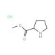 DL-Proline methyl ester hydrochloride (CAS 79397-50-5) - chemical structure image