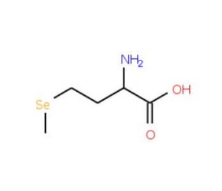 DL-Selenomethionine-methyl-<sup>13</sup>C1 (CAS 286460-69-3) - chemical structure image