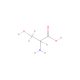 DL-Serine-2,3,3-d3 (CAS 70094-78-9) - chemical structure image