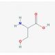 DL-Serine 的分子结构, CAS编号: 302-84-1 DL-Serine (CAS 302-84-1) - chemical structure image