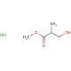 DL-Serine methyl ester hydrochloride (CAS 5619-04-5) - chemical structure image