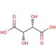 DL-Tartaric acid (CAS 133-37-9) - chemical structure image