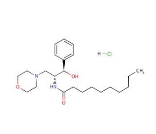 DL-threo-PDMP, Hydrochloride (CAS 80938-69-8) - chemical structure image