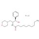 DL-threo-PDMP, Hydrochloride (CAS 80938-69-8) - chemical structure image
