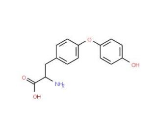DL-Thyronine (CAS 1034-10-2) - chemical structure image