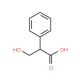 DL-Tropic acid (CAS 552-63-6) - chemical structure image