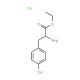 DL-Tyrosine ethyl ester hydrochloride (CAS 5619-08-9) - chemical structure image