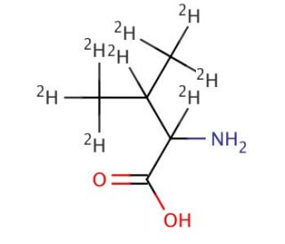 DL-Valine-d8 (CAS 203784-63-8) - chemical structure image