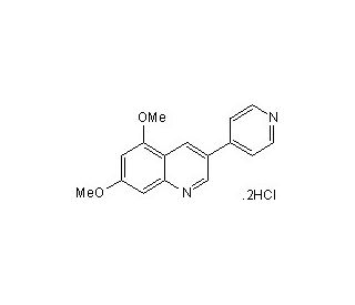 DMPQ dihydrochloride (CAS 137206-97-4) - chemical structure image