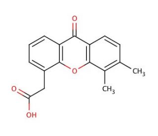 DMXAA (CAS 117570-53-3) - chemical structure image