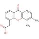 DMXAA (CAS 117570-53-3) - chemical structure image