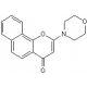 DNA-PK Inhibitor II (CAS 154447-35-5) - chemical structure image