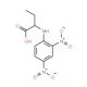 DNP-DL-alpha-Amino-n-Butyric acid (CAS 31356-29-3) - chemical structure image