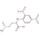 DNP-DL-methionine sulfoxide (CAS 1695-02-9) - chemical structure image