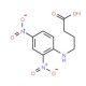 DNP-gamma-Amino-n-Butyric Acid (CAS 10466-75-8) - chemical structure image